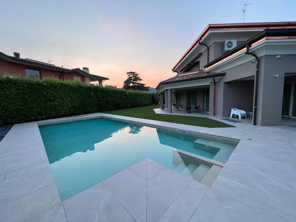 B&B Gledizia Credaro Buitenkant foto