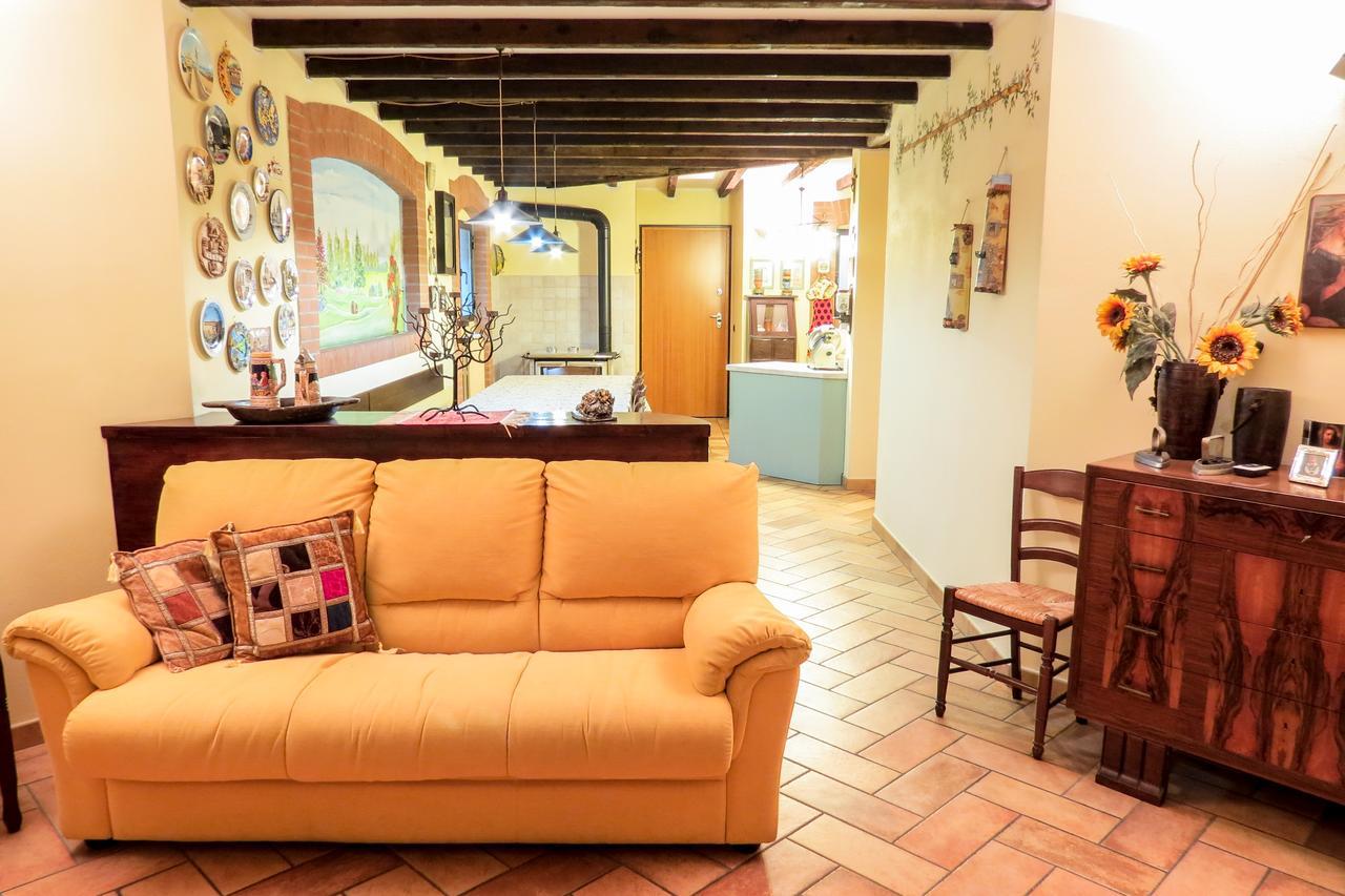 B&B Gledizia Credaro Buitenkant foto